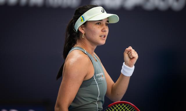 2-1大逆转！中网诞生最强黑马，8强已出其二，郑钦文排名跌出前十