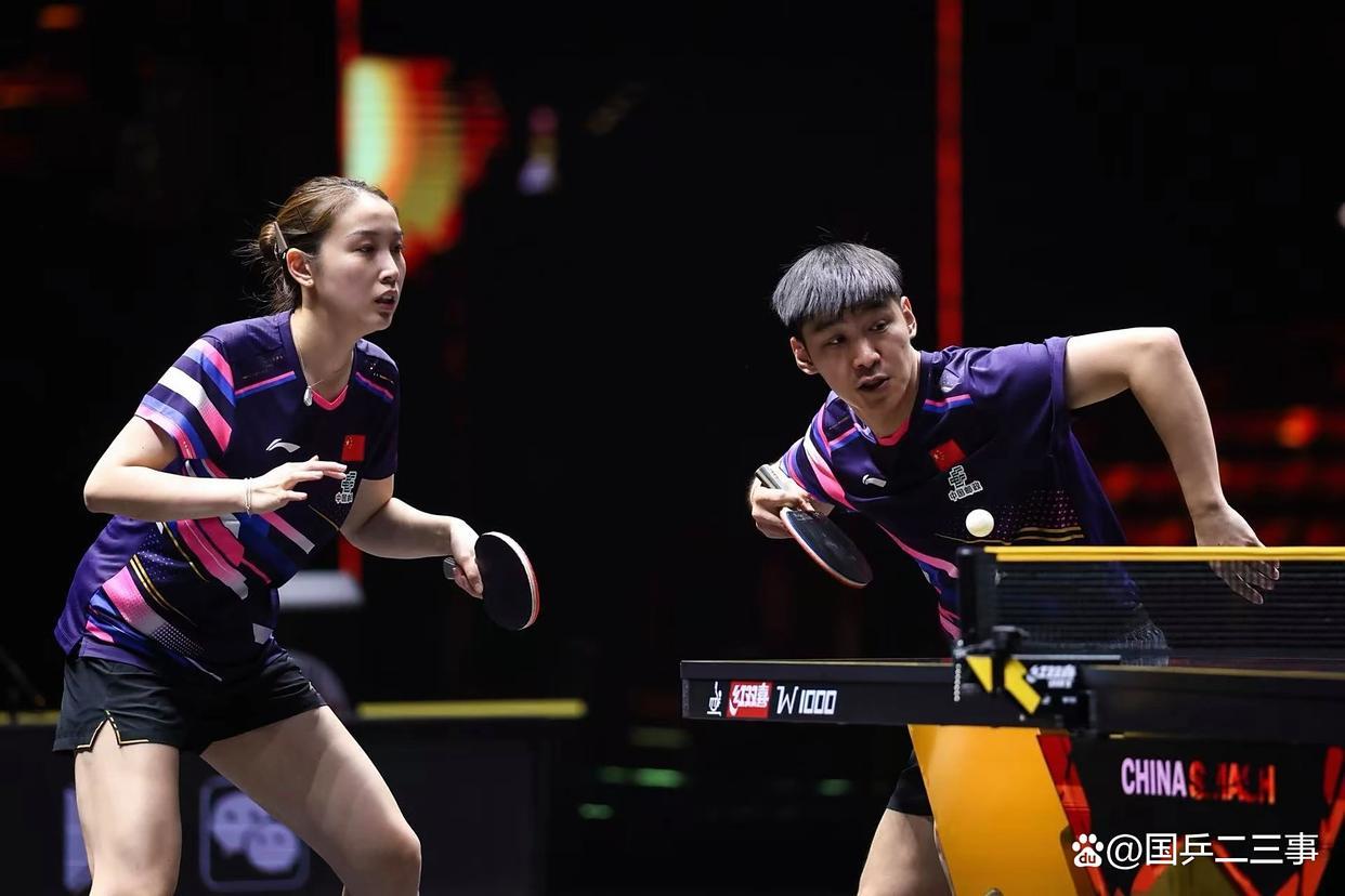 大满贯赛：8强对阵出炉！国乒占4席，1号种子被淘汰，张本美和3:2