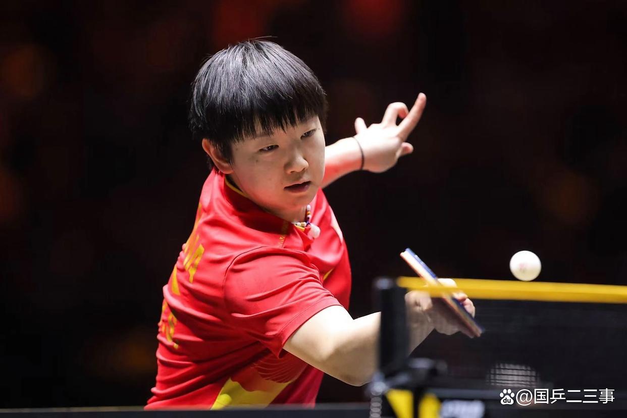 大满贯赛:8强对阵出炉!国乒占4席,1号种子被淘汰,张本美和3:2