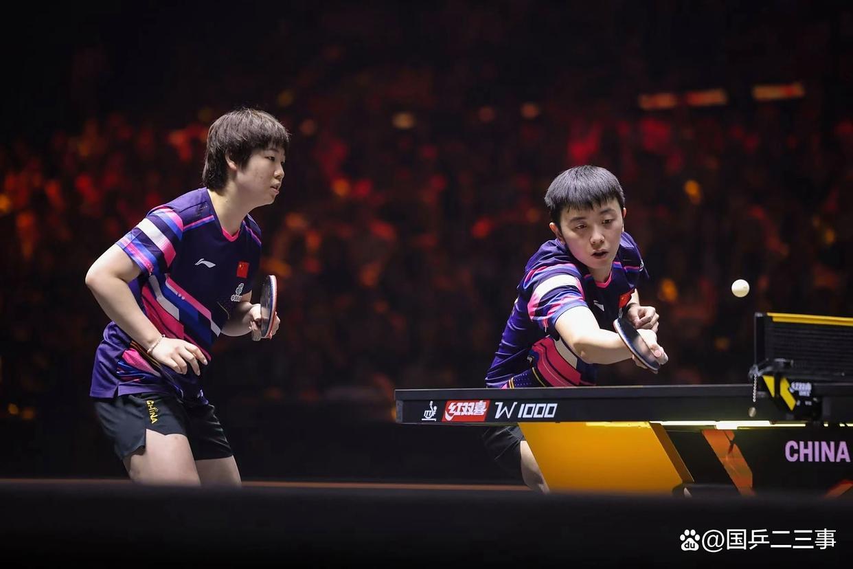 大满贯赛:8强对阵出炉!国乒占4席,1号种子被淘汰,张本美和3:2