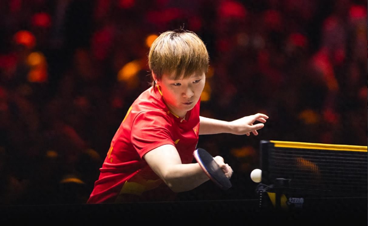 中国大满贯！国乒女单4人出局，蒯曼石洵瑶剃光头，伊藤美诚苦战