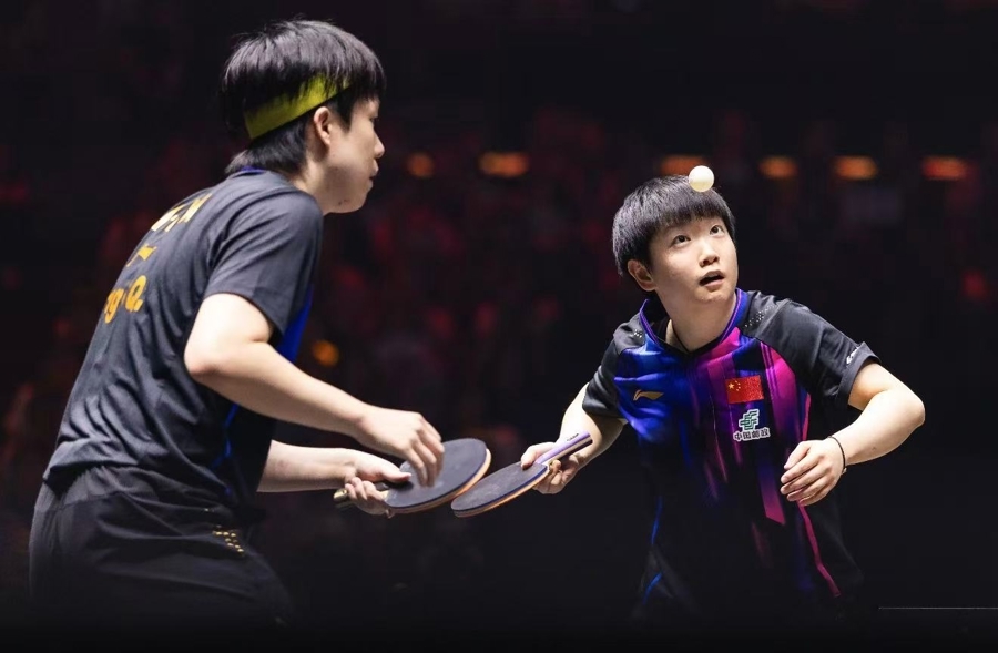 王楚钦主动揽责，“莎头”冲击年终总决赛