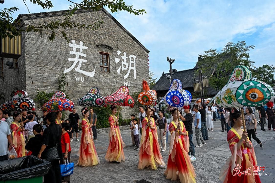 国庆游景区，与非遗来一场浪漫的“文化约会”