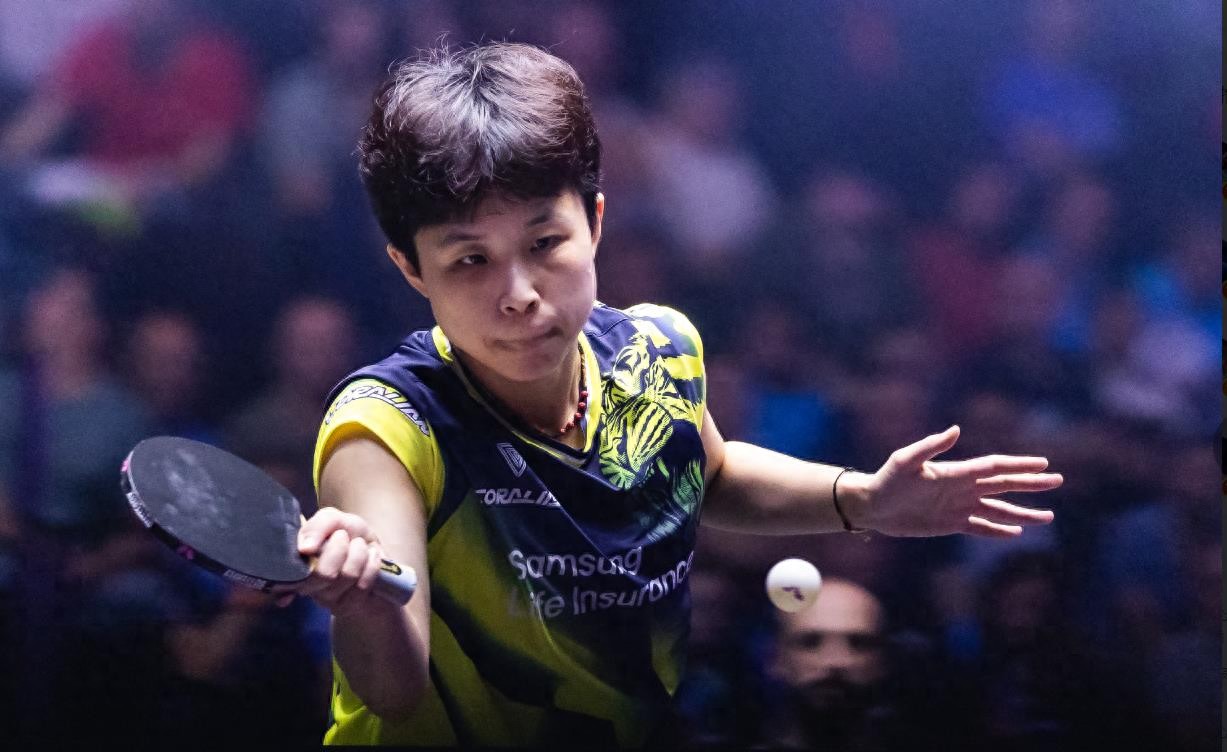 WTT冠军赛！2大世界亚军被淘汰，日本新星强势爆发，男单4强出炉
