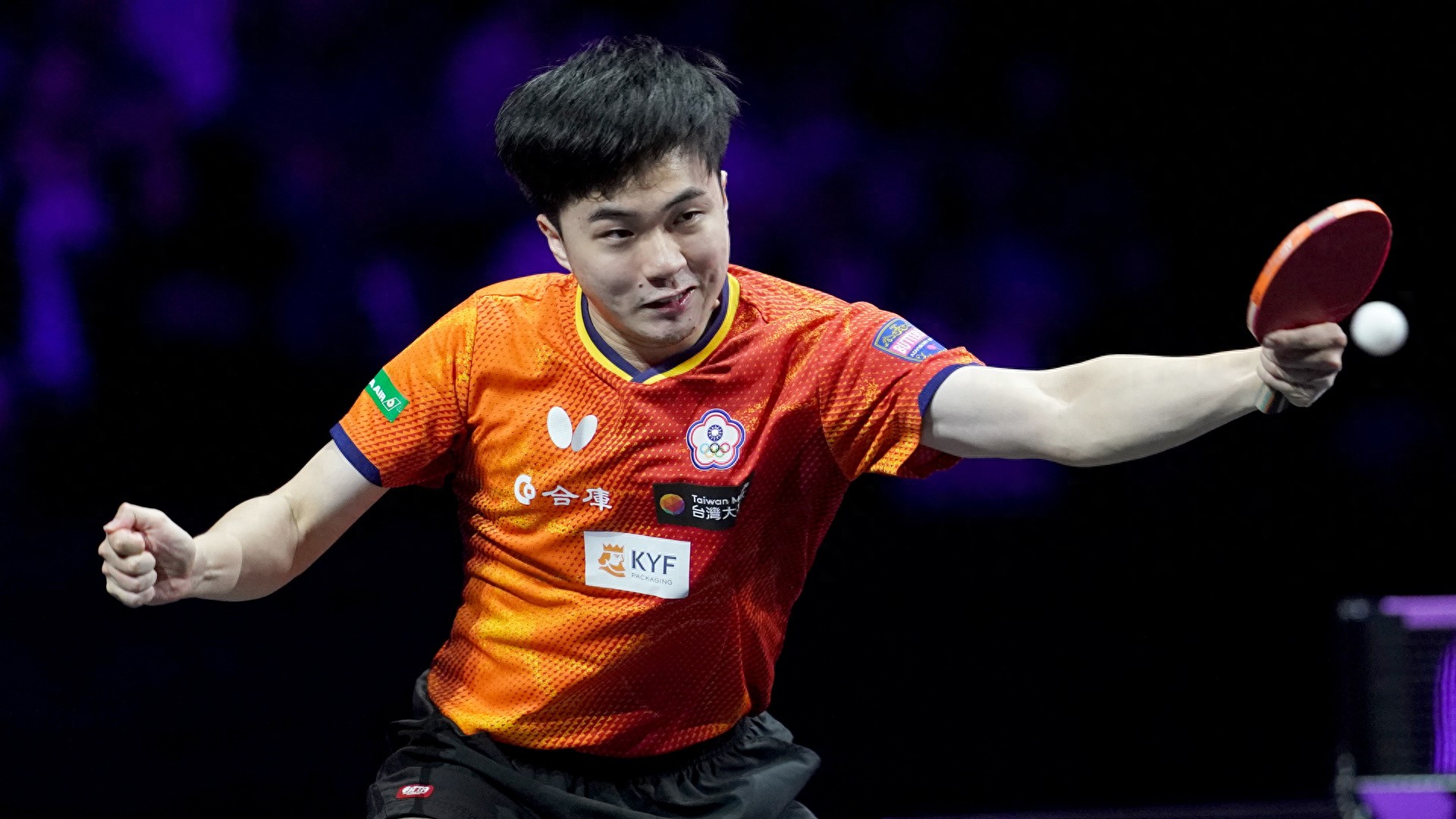 连爆大冷世界第3第4第6第7小勒布伦与林昀儒都出局了，8强决出5席