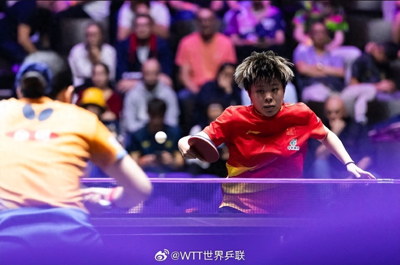 WTT蒙彼利埃站-陈熠不敌申裕斌 王艺迪4-3险胜张本美和 成国乒独苗