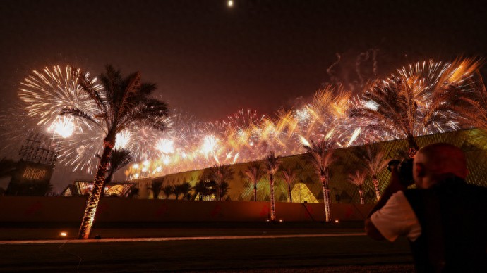 习近平主席特使、文化和旅游部部长孙业礼出席大埃及博物馆开馆仪式