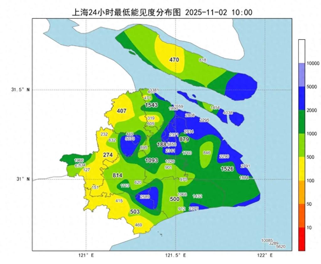 冷空气叠加辐射降温作用，上海明天13-18℃空气偏干燥