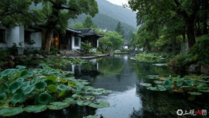 山水在，牵挂就在