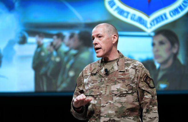 又一个！美军四星上将辞职