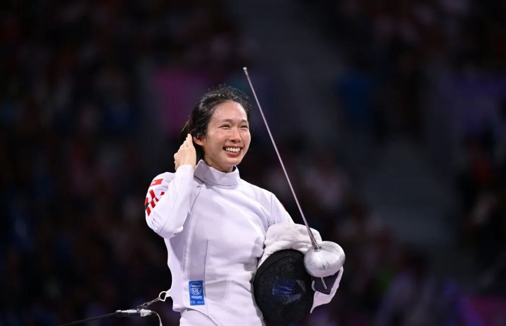 港媒:中国香港奥运冠军江旻憓确认将参加香港立法会选举