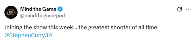 詹库再次联手!詹姆斯播客预告本期重磅嘉宾:史上最伟大射手库里