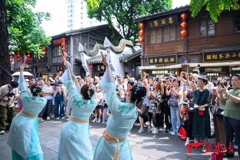 2025年国庆中秋假期前三天 福建文旅市场“热力全开”