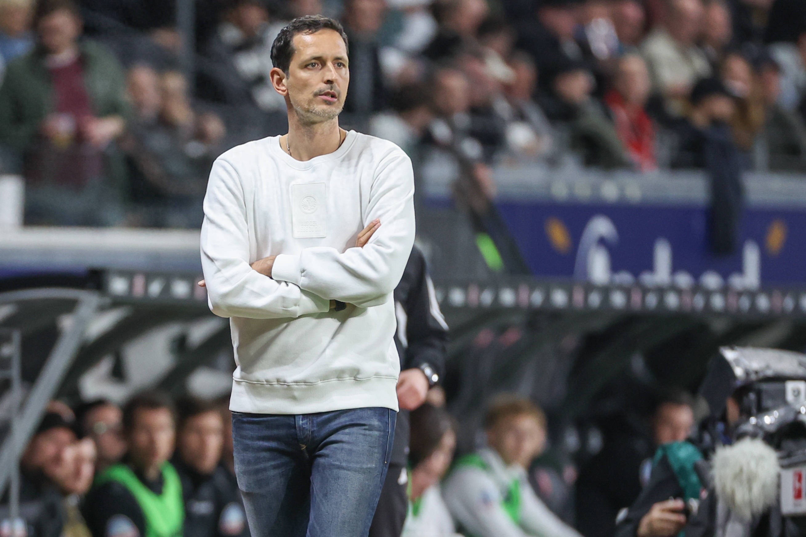 6轮德甲丢16球！法兰克福将帅：犯错受到惩罚，我们需要做好防守