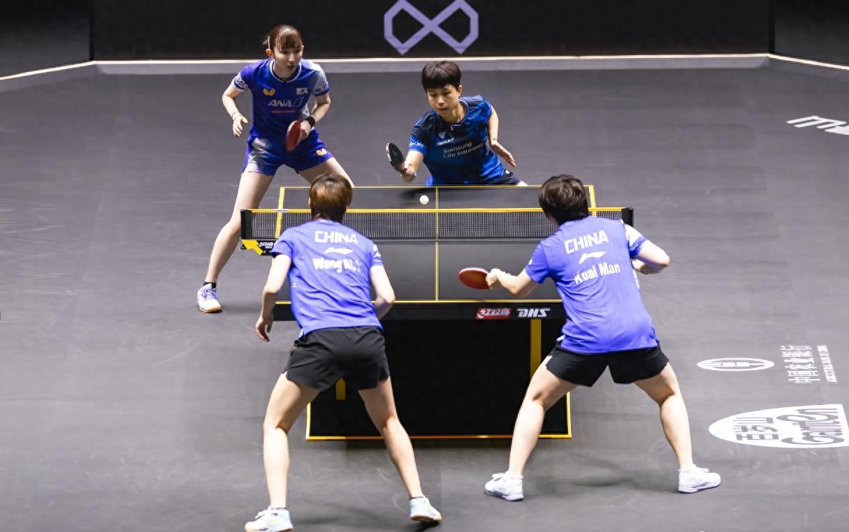 中国大满贯！首位双冠王诞生，国乒黑马虽败犹荣，孙颖莎冲第2冠