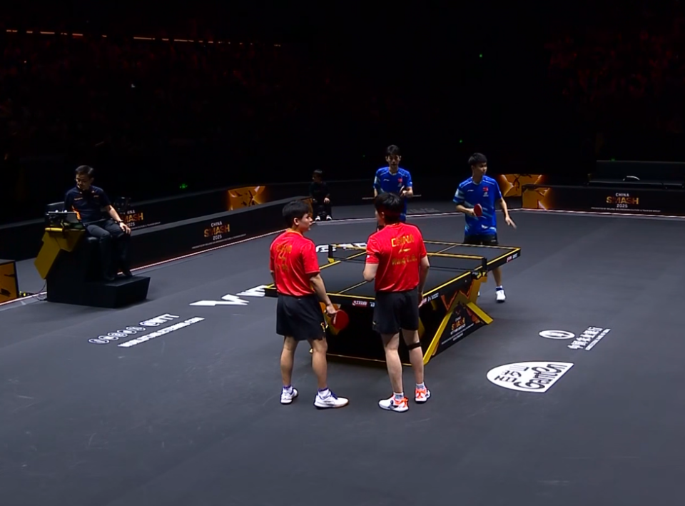 王楚钦夺双冠+冲击三冠王！双头组合直落三局完胜，世排升第四