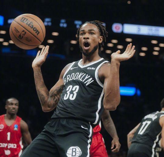 NBA季前赛-曾凡博未登场 小波特13+5曼恩15分 篮网狂胜夏普尔