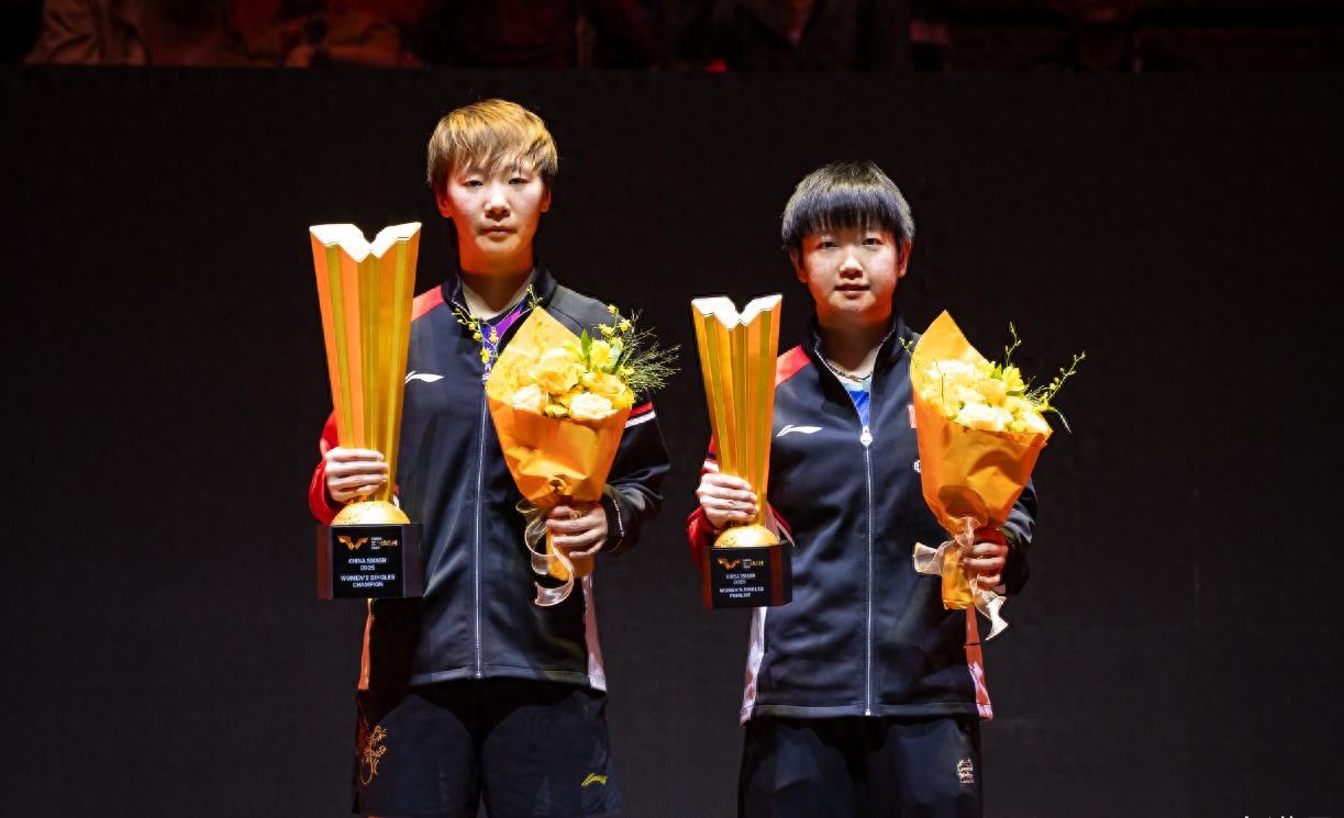 中国大满贯落幕！女乒诞生5大赢家，6大输家，孙颖莎、王曼昱在列
