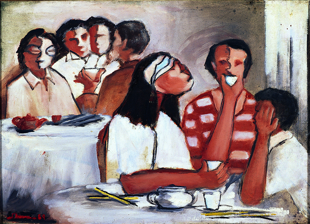 缔造中国现代美术的海上与岭南