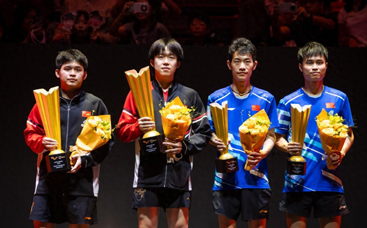 4-3！中国大满贯：决赛对阵出炉，王楚钦险爆大冷，向鹏被绝杀