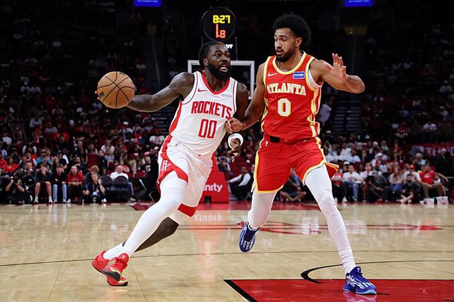 具备一定的持球进攻能力，火箭双向合同侧翼新援的成熟度并不低？