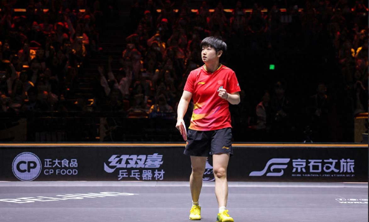 4-1！中国大满贯：世界亚军被淘汰，王曼昱强势发威，决战孙颖莎