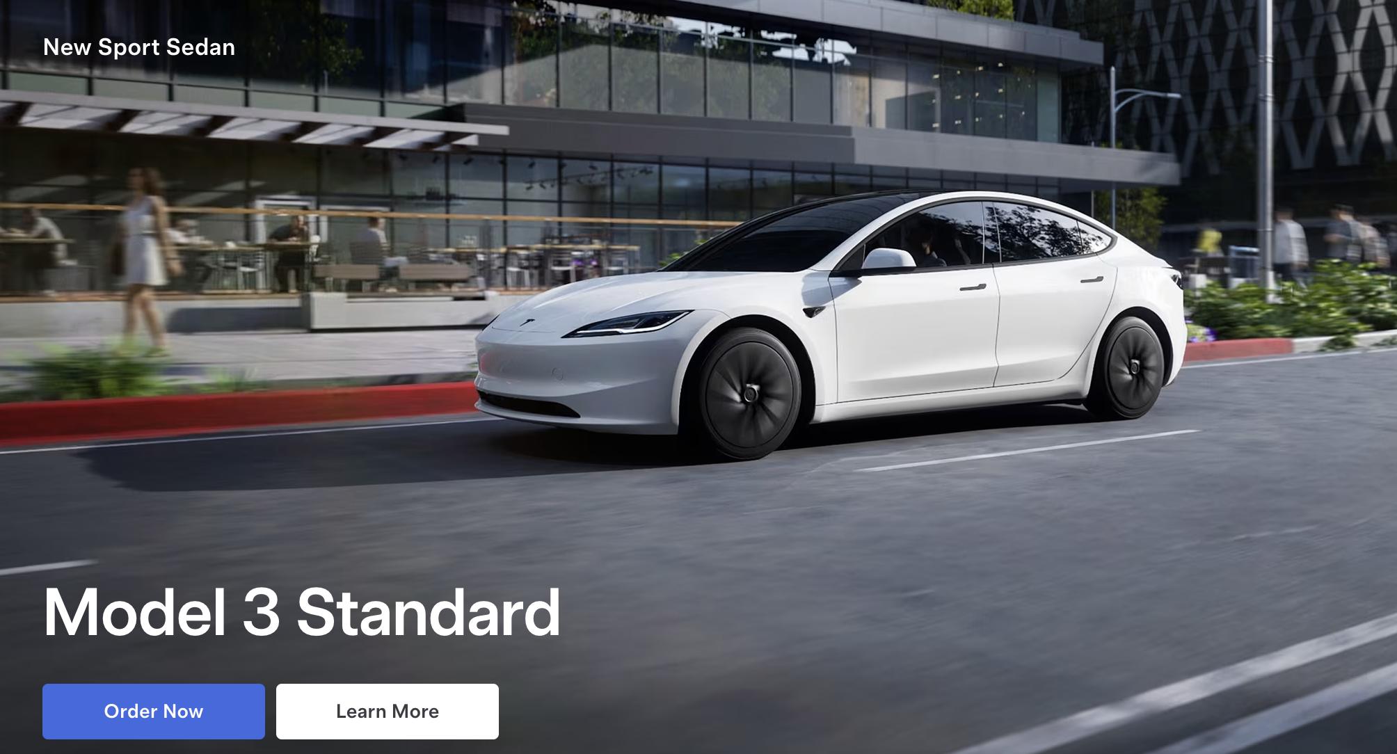 特斯拉股价跌超4%!“简配版”Model Y 定价近4万美元仍被嫌“贵”