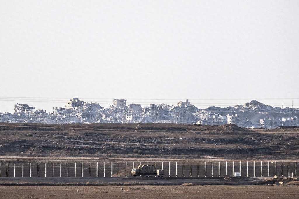 特朗普被曝指派其女婿库什纳制定加沙“战后方案”