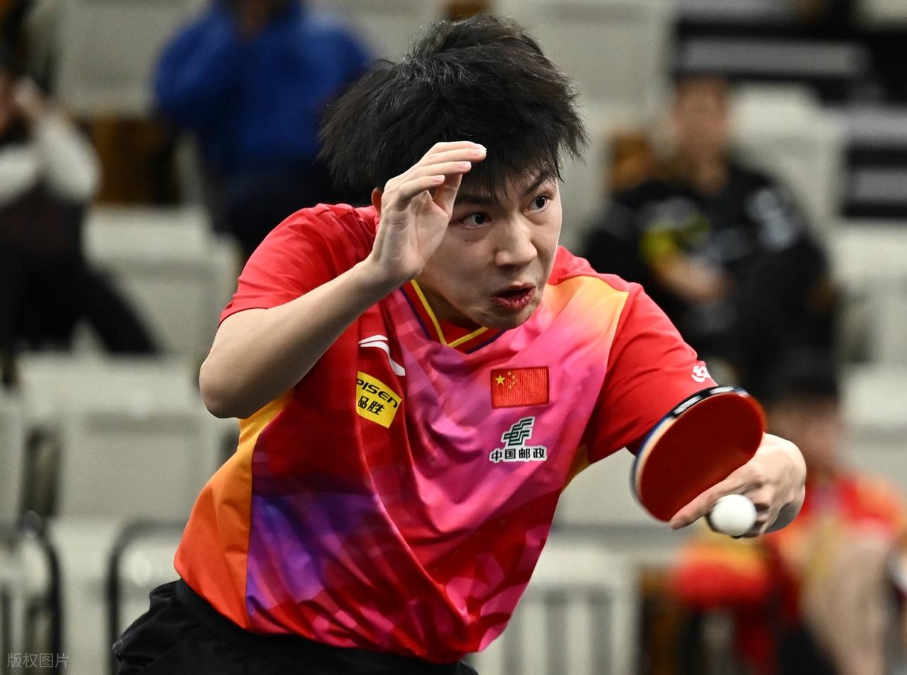 WTT澳门冠军赛:国乒首位出局之人诞生!黄友政0-3完败于阿鲁纳