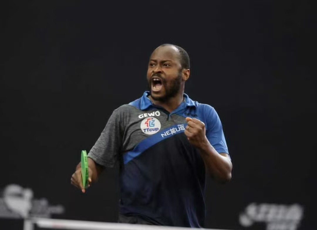 WTT澳门冠军赛:国乒首位出局之人诞生!黄友政0-3完败于阿鲁纳