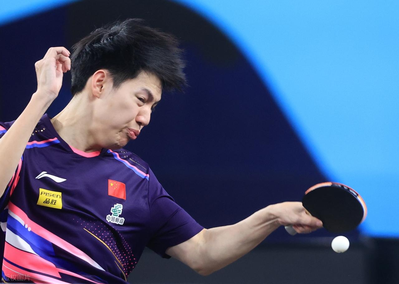 WTT澳门冠军赛:国乒首位出局之人诞生!黄友政0-3完败于阿鲁纳