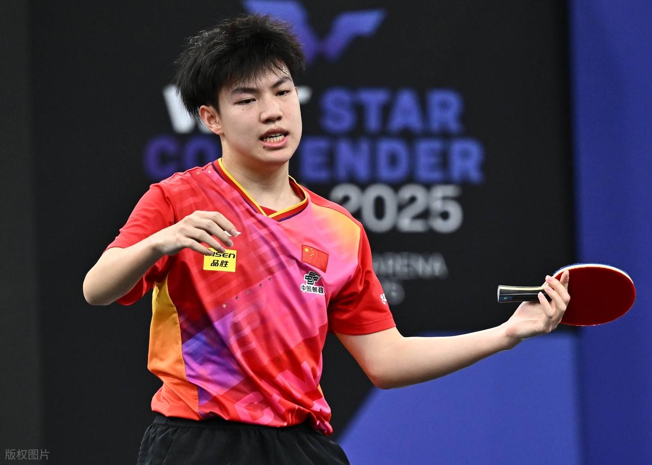 WTT澳门冠军赛:国乒首位出局之人诞生!黄友政0-3完败于阿鲁纳