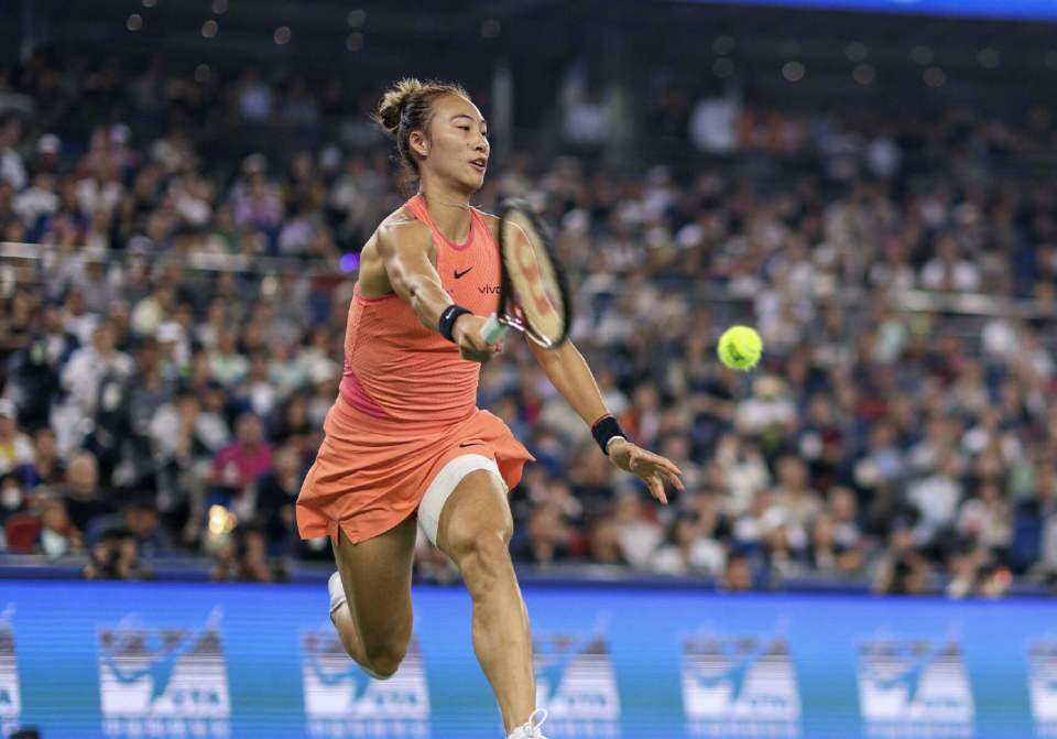 2025年四大满贯单打仅获10胜！中国网球成绩引热议，下赛季崛起？