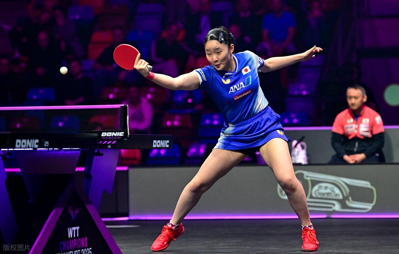 德国冠军赛!奥运亚军0-4惨败,伊藤美诚剃光头,张本美和大爆发