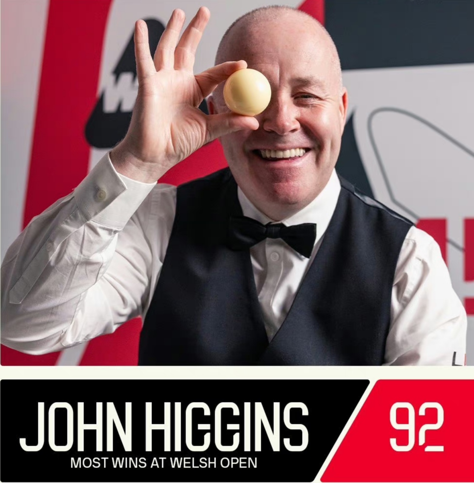 最新赛季排名:吴宜泽夺冠将至第5,希金斯飙升21位,丁俊晖第23