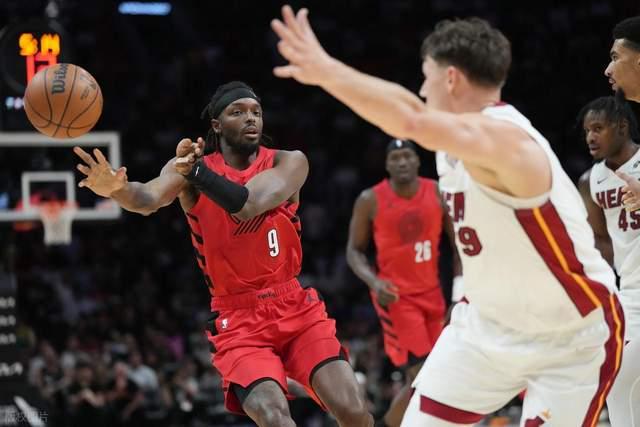 疯狂出手109次!开拓者6人上双仍输球,悍将33+11+8无力回天