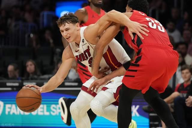 疯狂出手109次!开拓者6人上双仍输球,悍将33+11+8无力回天