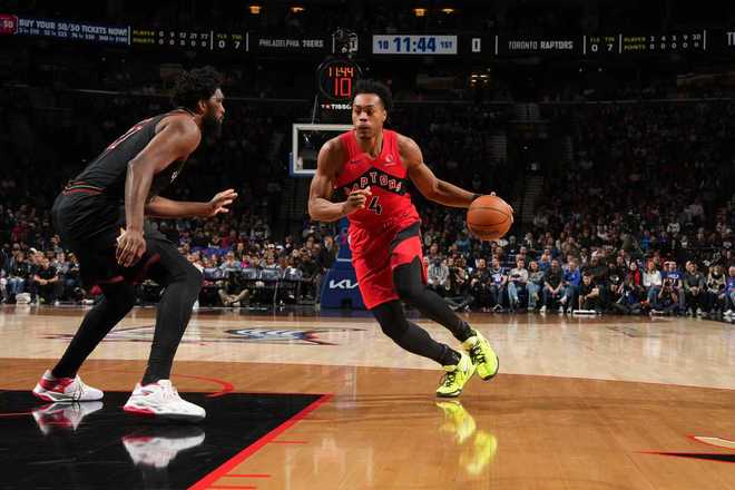 落选秀20+17+10破纪录!76人2年520万又淘到宝 恩比德也认清现实