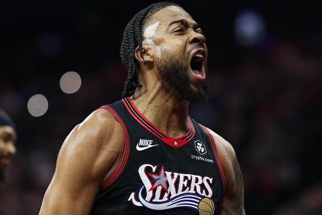 落选秀20+17+10破纪录!76人2年520万又淘到宝 恩比德也认清现实