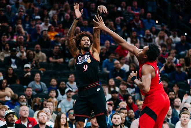 落选秀20+17+10破纪录!76人2年520万又淘到宝 恩比德也认清现实