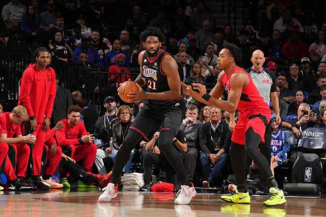 落选秀20+17+10破纪录!76人2年520万又淘到宝 恩比德也认清现实