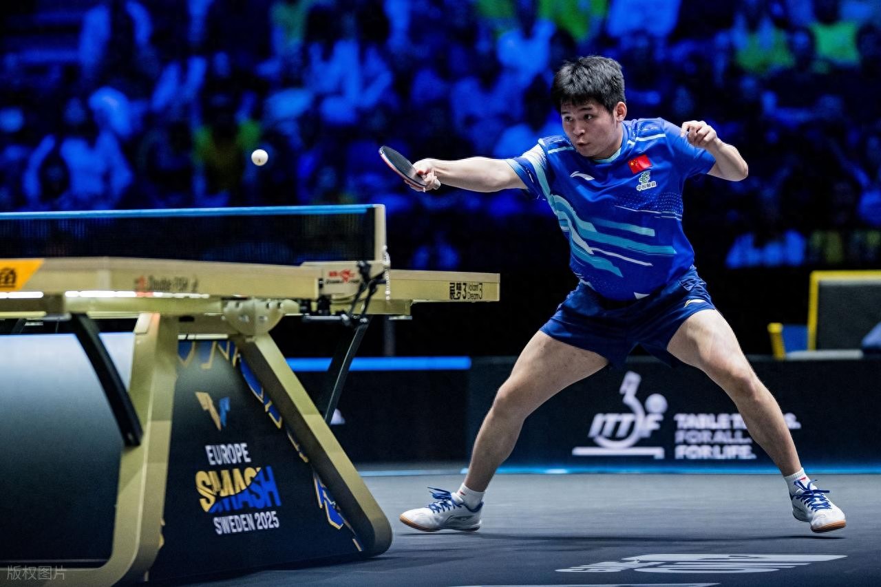 WTT欧洲大满贯-林诗栋3-4惜败莫雷加德获男单亚军 本站1冠2亚收官