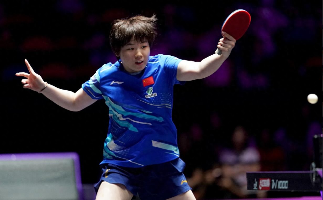 澳门冠军赛！首位世界冠军出局，国乒大胜，陈幸同打疯了，轰11-1