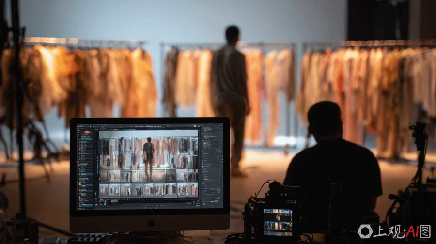 “AI模特”穿上“AI衣服”做“AI直播带货”!网购服装还有什么是真的?