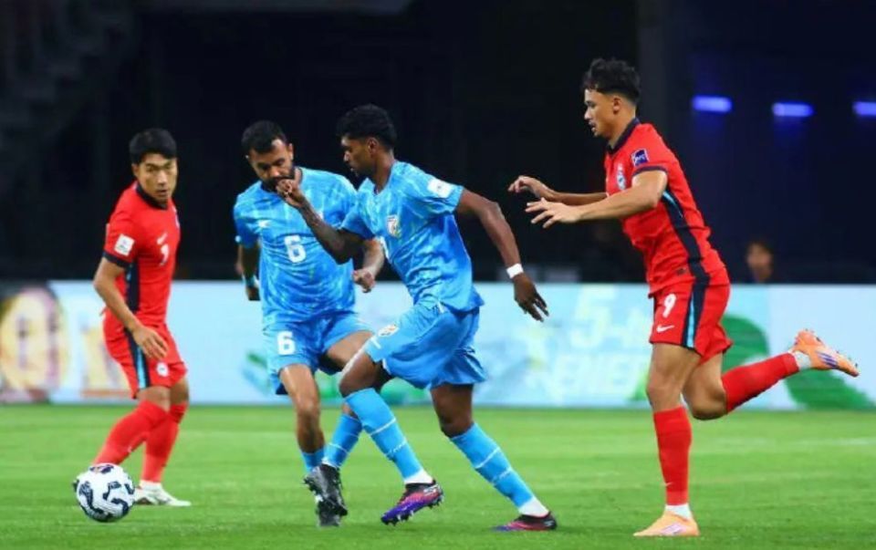 人口14亿的大国！印度足球蒙羞：3轮2分小组第3 大概率无缘亚洲杯