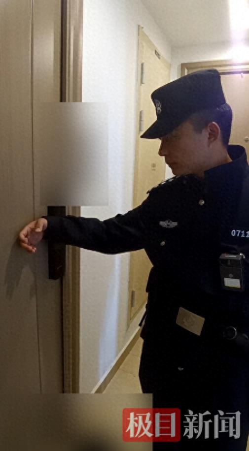 “就想把她拉下来”， 恐高民警28楼边缘救下轻生女子