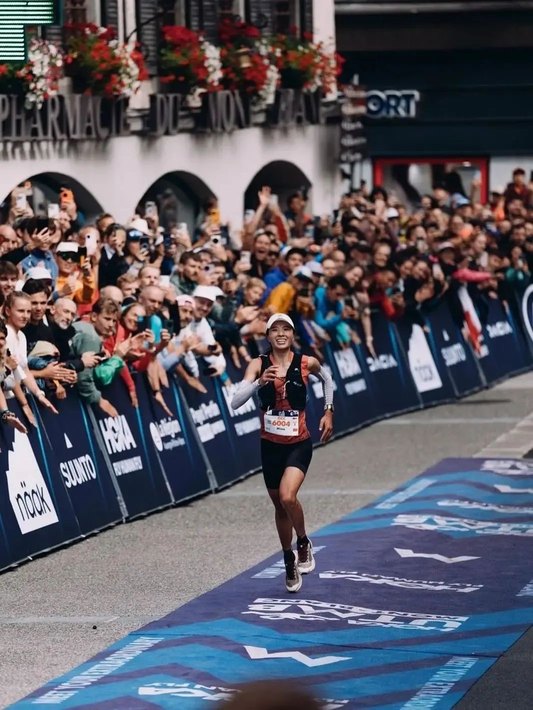 冠军兴奋剂违规成绩取消，姚秒递补获UTMB OCC两连冠！