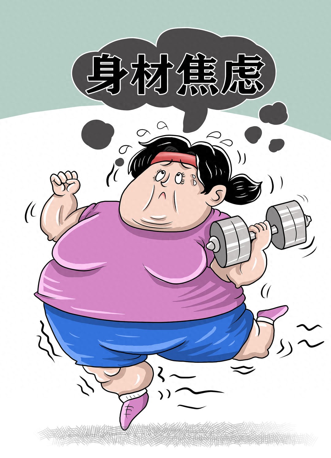 1米61的初二女生，体重仅37公斤，手臂细得像芦苇秆！只因同学一句话，减到停不下来……医生提醒