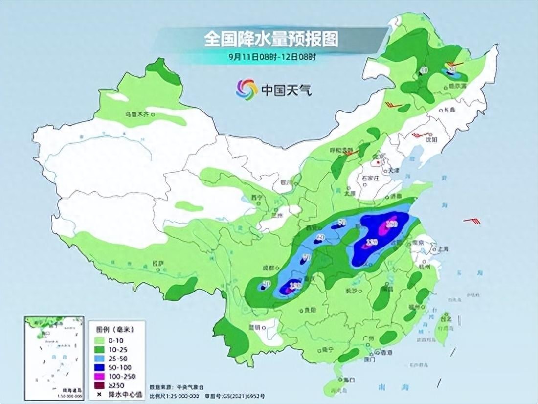 河南山东等地或现同期罕见强降雨 南方高温再度增多