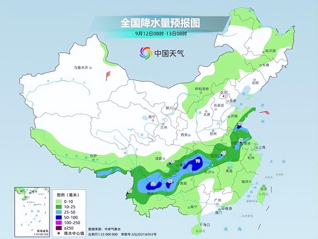 河南山东等地或现同期罕见强降雨 南方高温再度增多